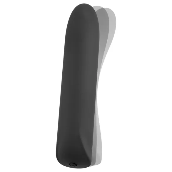 Smile - mini vibrator - oplaadbaar, waterdicht - zwart