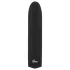 Smile - mini vibrator - oplaadbaar, waterdicht - zwart