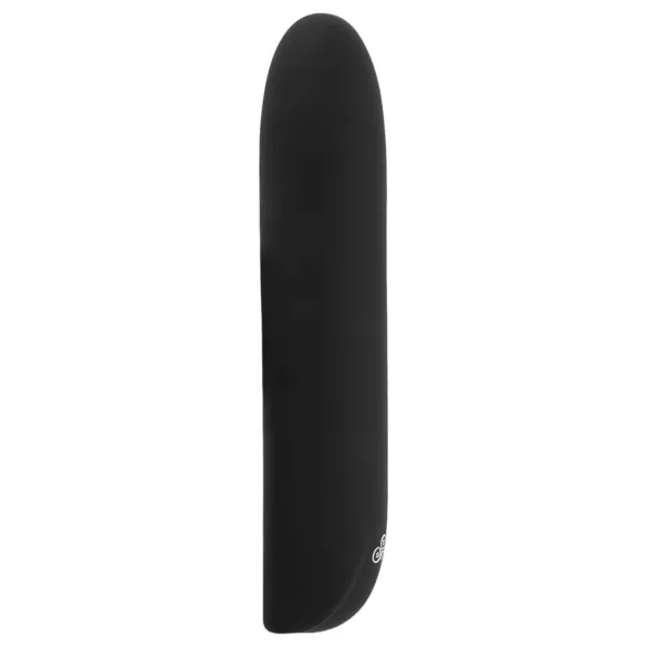 Smile - mini vibrator - oplaadbaar, waterdicht - zwart
