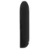 Smile - mini vibrator - oplaadbaar, waterdicht - zwart