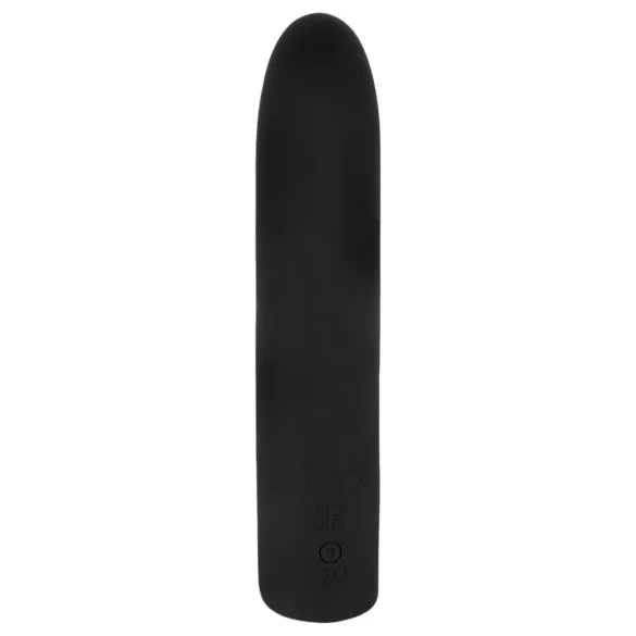 Smile - mini vibrator - oplaadbaar, waterdicht - zwart