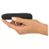 Smile - mini vibrator - oplaadbaar, waterdicht - zwart