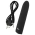 Smile - mini vibrator - oplaadbaar, waterdicht - zwart
