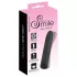 Smile - mini vibrator - oplaadbaar, waterdicht - zwart
