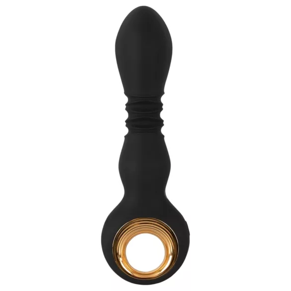 Eternal - oplaadbare thrusting vibrator - zwart