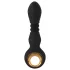 Eternal - oplaadbare thrusting vibrator - zwart