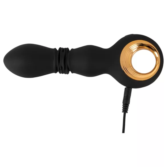 Eternal - oplaadbare thrusting vibrator - zwart