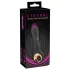 Eternal - oplaadbare thrusting vibrator - zwart