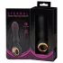 Eternal - oplaadbare thrusting vibrator - zwart