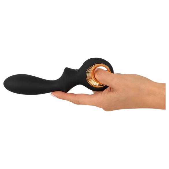 Eternal - opblaasbare G-spot vibrator (zwart)