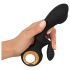 Eternal - Oplaadbare clitorisvibrator met arm (zwart)