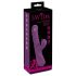 Javida - 3in1 rabbit vibrator - siliconen - paars