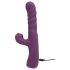 Javida - 3in1 rabbit vibrator - siliconen - paars