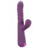 Javida - 3in1 rabbit vibrator - siliconen - paars