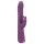 Javida - Paarse Vibrator met Clitorisstimulatie-Armpje