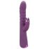 Javida - Paarse Vibrator met Clitorisstimulatie-Armpje