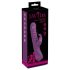 Javida - Paarse Vibrator met Clitorisstimulatie-Armpje