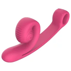 Snail Vibe Curve - 2-in-1 clitoristriller (roze)