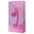 Slakkenvibe Curve - 2in1 clitorisstimulator (roze)