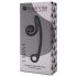 Slakken Vibe Curve - 2in1 clitorisstimulator vibrator (zwart)