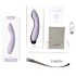 Svakom Amy 2 - oplaadbare, waterdichte G-spot vibrator (paars)