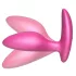 We-Vibe Ditto+ - App-gestuurde anaalvibrator (roze)