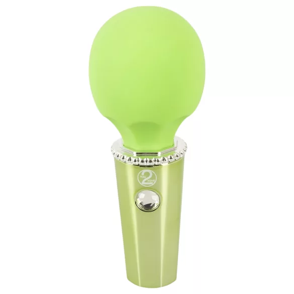 You2Toys Mini Wand - oplaadbare massagetrilator (groen)