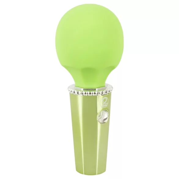 You2Toys Mini Wand - oplaadbare massagetrilator (groen)