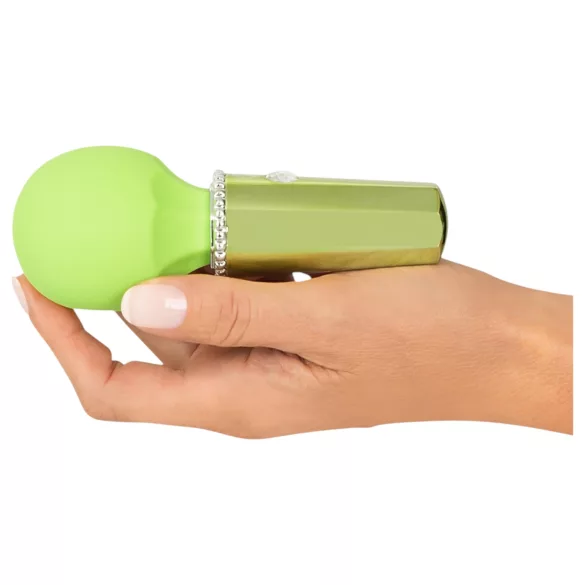 You2Toys Mini Wand - oplaadbare massagetrilator (groen)