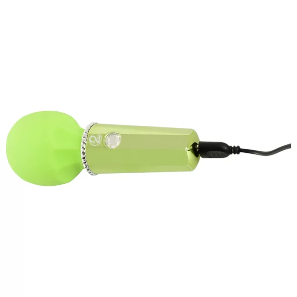 You2Toys Mini Wand - oplaadbare massagetrilator (groen)