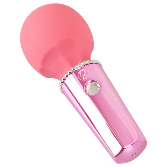 You2Toys Mini Wand - oplaadbare massagevibrator (roze)