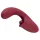 Javida - vibrator met tong - 3-in-1 functie - rood