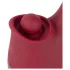 Javida - vibrator met tong - 3-in-1 functie - rood