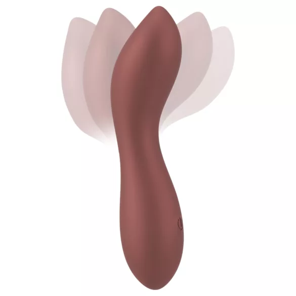 Smile - mini G-spot vibrator - flexibel - brons