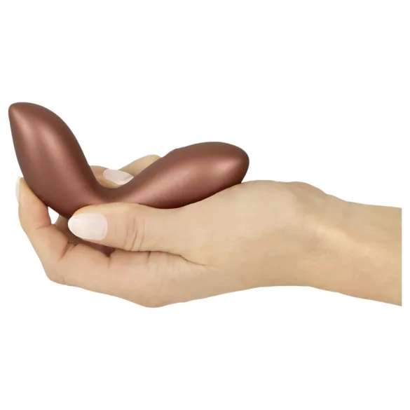 Smile - mini G-spot vibrator - flexibel - brons