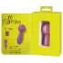 Sweet Smile - Flexibele Mini Wand (roze)