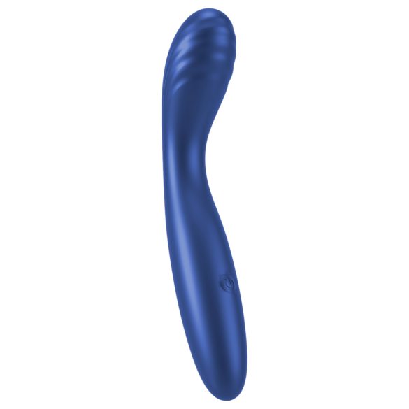 Smile - flexibele G-spot vibrator - blauw