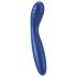 Smile - flexibele G-spot vibrator - blauw