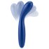 Smile - Flexibele G-spot vibrator (blauw)