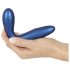 Smile - flexibele G-spot vibrator - blauw