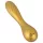 Sweet Smile - Metallic Vibe mini vibrator (geel)