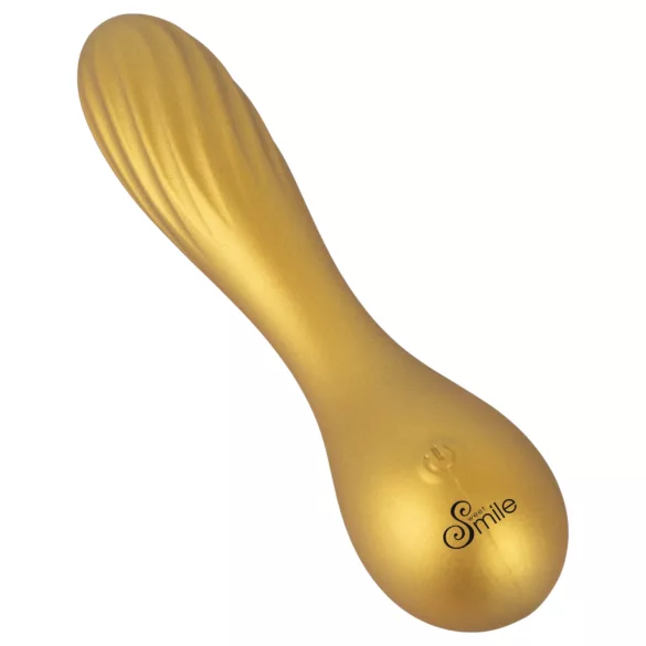 Sweet Smile - Metallic Vibe mini vibrator (geel)