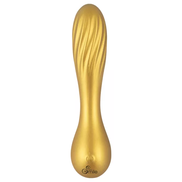 Sweet Smile - Metallic Vibe mini vibrator (geel)