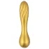 Sweet Smile - Metallic Vibe mini vibrator (geel)