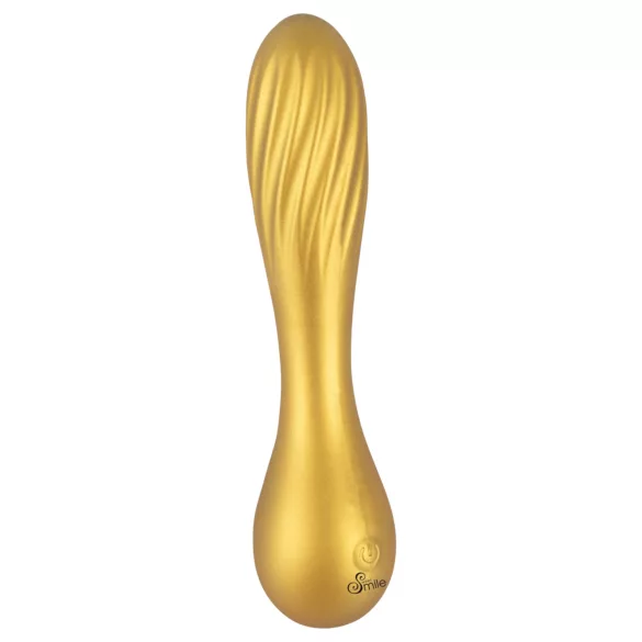 Sweet Smile - Metallic Vibe mini vibrator (geel)