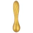 Sweet Smile - Metallic Vibe mini vibrator (geel)