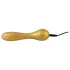 Sweet Smile - Metallic Vibe mini vibrator (geel)
