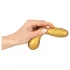 Sweet Smile - Metallic Vibe mini vibrator (geel)
