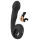 Black Velvets - G-spot en P-spot vibrator - zwart