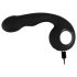 Black Velvet - G- en P-punt vibrator (zwart)